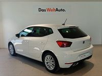 Usado Seat Ibiza FR 115 CV (84 kW) 2025 Blanco Utilitario
