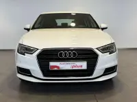 Usado Audi A3 Sportback Design 116 CV (85 kW) 2019 Blanco Utilitario