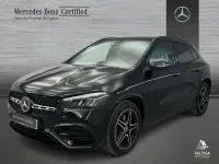 Usado Mercedes GLA200 AMG line 150 CV (110 kW) 2025 Negro cosmos SUV