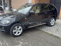 Usado BMW X5 218 CV (160 kW) 2007 Negro SUV