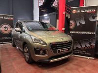 Usado Peugeot 3008 Style 120 CV (88 kW) 2015 Marrón Familiar