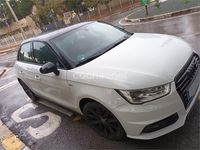 Usado Audi A1 Sportback 116 CV (85 kW) 2016 Blanco Utilitario