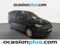 Usado VW Caddy 102 CV (75 kW) 2021 Negro Monovolumen