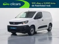 Usado Peugeot Partner S 100 CV (73 kW) 2020 Blanco Monovolumen