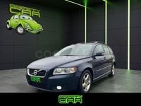 Usado Volvo V50 Business Edition 115 CV (84 kW) 2012 Azul Familiar