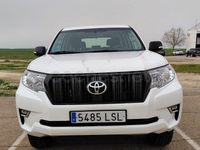 Usado Toyota Land Cruiser 204 CV (150 kW) 2021 Blanco SUV