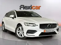 Usado Volvo V60 150 CV (110 kW) 2019 Blanco Familiar