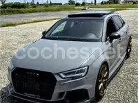 Usado Audi RS3 400 CV (294 kW) 2019 Gris / plata Berlina