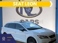 Usado Seat Leon Style 115 CV (84 kW) 2016 Blanco Familiar