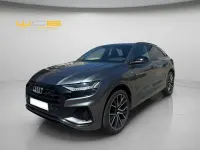 Usado Audi Q8 286 CV (210 kW) 2021 Gris SUV