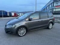 Usado Seat Alhambra 4Drive 140 CV (102 kW) 2014 Gris Monovolumen