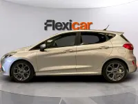 Usado Ford Fiesta ST-Line 95 CV (69 kW) 2021 Gris Utilitario