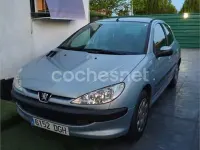 Begagnad Peugeot 206 70 HK (51 kW) 2005 Grå Sedan