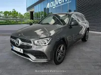 Usado Mercedes GLC300e 320 CV (235 kW) 2022 Gris / plata SUV
