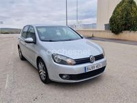 Usado VW Golf VI 105 CV (77 kW) 2011 Gris / plata Utilitario