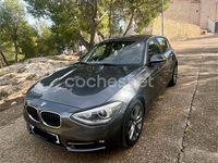 Usado BMW 118 Sport Line 143 CV (105 kW) 2012 Gris / plata Utilitario