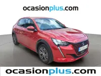 Usado Peugeot e-208 Allure 100 kW (136 CV) 2020 Rojo Utilitario