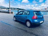 Usado VW Golf IV Highline 140 CV (102 kW) 2005 Azul Berlina