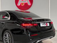 Usado Mercedes E400 330 CV (242 kW) 2021 Negro Berlina