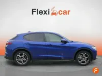 Usado Alfa Romeo Stelvio Sprint 200 CV (147 kW) 2022 Azul SUV