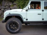 Usado Land Rover Defender 122 CV (89 kW) 2008 Verde SUV