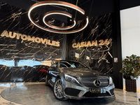 Usado Mercedes C300 245 CV (180 kW) 2017 Gris / plata Coupe