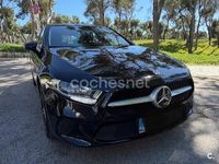 Usado Mercedes A250 218 CV (160 kW) 2022 Negro Berlina