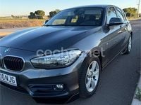 Usado BMW 116 116 HP (85 kW) 2017 Cinzento Citadino