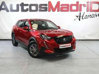 Usado Peugeot 2008 Allure 111 CV (81 kW) 2021 Rojo SUV