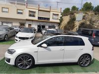 Usado VW Golf VII GTD 184 CV (135 kW) 2016 Blanco Berlina