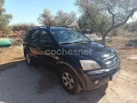 Usado Kia Sorento EX 140 CV (102 kW) 2003 Negro SUV