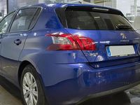 Usado Peugeot 308 Style 110 CV (80 kW) 2020 Bleu magnetic Berlina