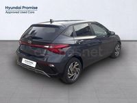 Nuevo Hyundai i20 100 CV (73 kW) 2025 Gris / plata Utilitario