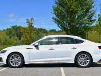 Usado Audi A5 Sportback Advanced 163 CV (119 kW) 2020 Blanco (glacier) Utilitario