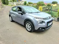 Usado Citroën C3 PureTech 82 CV (60 kW) 2018 Gris / plata Utilitario