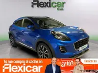 Usado Ford Puma Titanium 125 CV (91 kW) 2022 Azul SUV