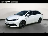 Usado Toyota Auris Touring Sports Business Edition 136 CV (100 kW) 2018 Blanco Familiar