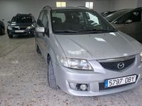 Usado Mazda Premacy Active 100 CV (73 kW) 2004 Gris / plata Monovolumen
