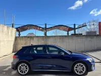 Usado Audi A3 S-Line 150 CV (110 kW) 2020 Azul Berlina
