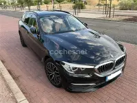 Usado BMW 520 190 CV (139 kW) 2019 Negro Familiar