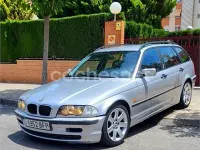 Usado BMW 318 118 CV (86 kW) 2001 Gris / plata Familiar
