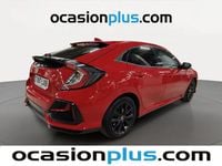 Usado Honda Civic Elegance 126 CV (92 kW) 2022 Rojo Utilitario