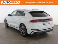 Usado Audi Q8 S-Line 286 CV (210 kW) 2019 Blanco SUV