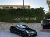 Usado Mercedes E350 Elegance 231 CV (169 kW) 2012 Negro Descapotable