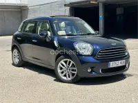 Usado Mini Cooper D Countryman 112 CV (82 kW) 2012 Azul SUV