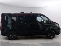 Usado Ford Tourneo Custom Titanium 131 CV (96 kW) 2019 Negro Van