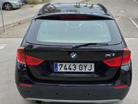Usado BMW X1 143 CV (105 kW) 2010 Negro SUV