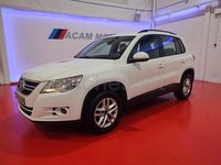 Usado VW Tiguan 140 CV (102 kW) 2009 Blanco SUV