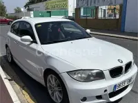 Usado BMW 116 115 CV (84 kW) 2009 Blanco Utilitario