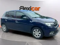 Usado Dacia Sandero Acces 75 CV (55 kW) 2019 Azul Berlina